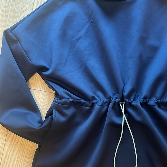 NEW ADDISON BAY iverson pullover in navy Size Small New with Tags - Picture 3 of 9